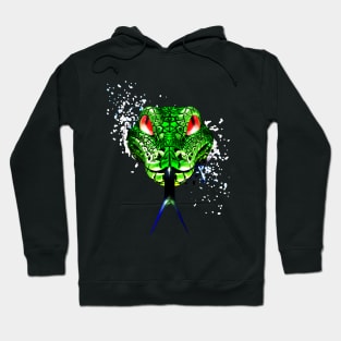 Morelia viridis Hoodie